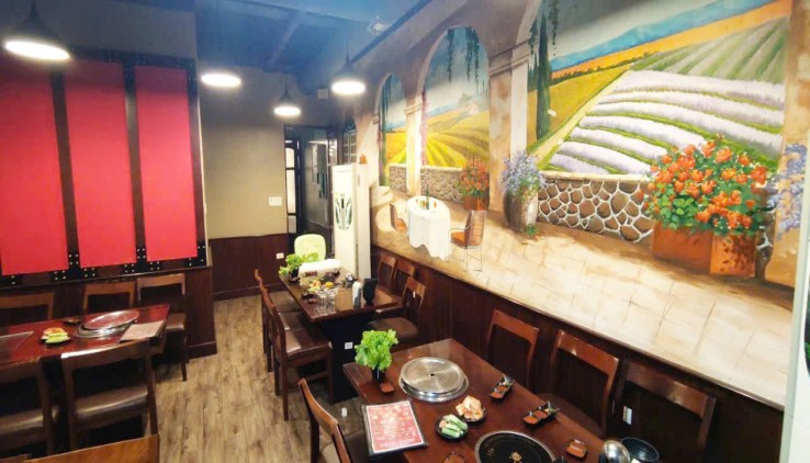 Vip mặt phố Kim Đồng, Hoàng Mai 120m2 x 6 tầng, MT5m - KD đỉnh Nhà hàng, Cà Phê, Trung tâm ĐT